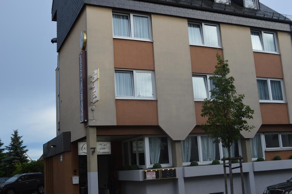 Hotel Zum Brunnen 스테인바크앰투너스 외부 사진