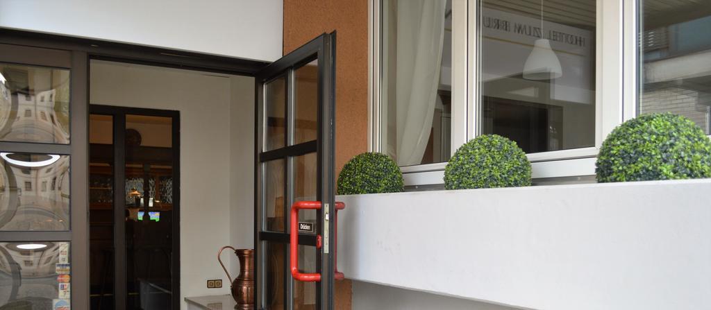 Hotel Zum Brunnen 스테인바크앰투너스 외부 사진